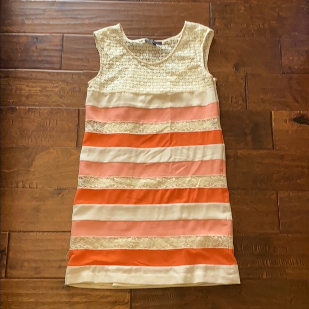 Spring dress.